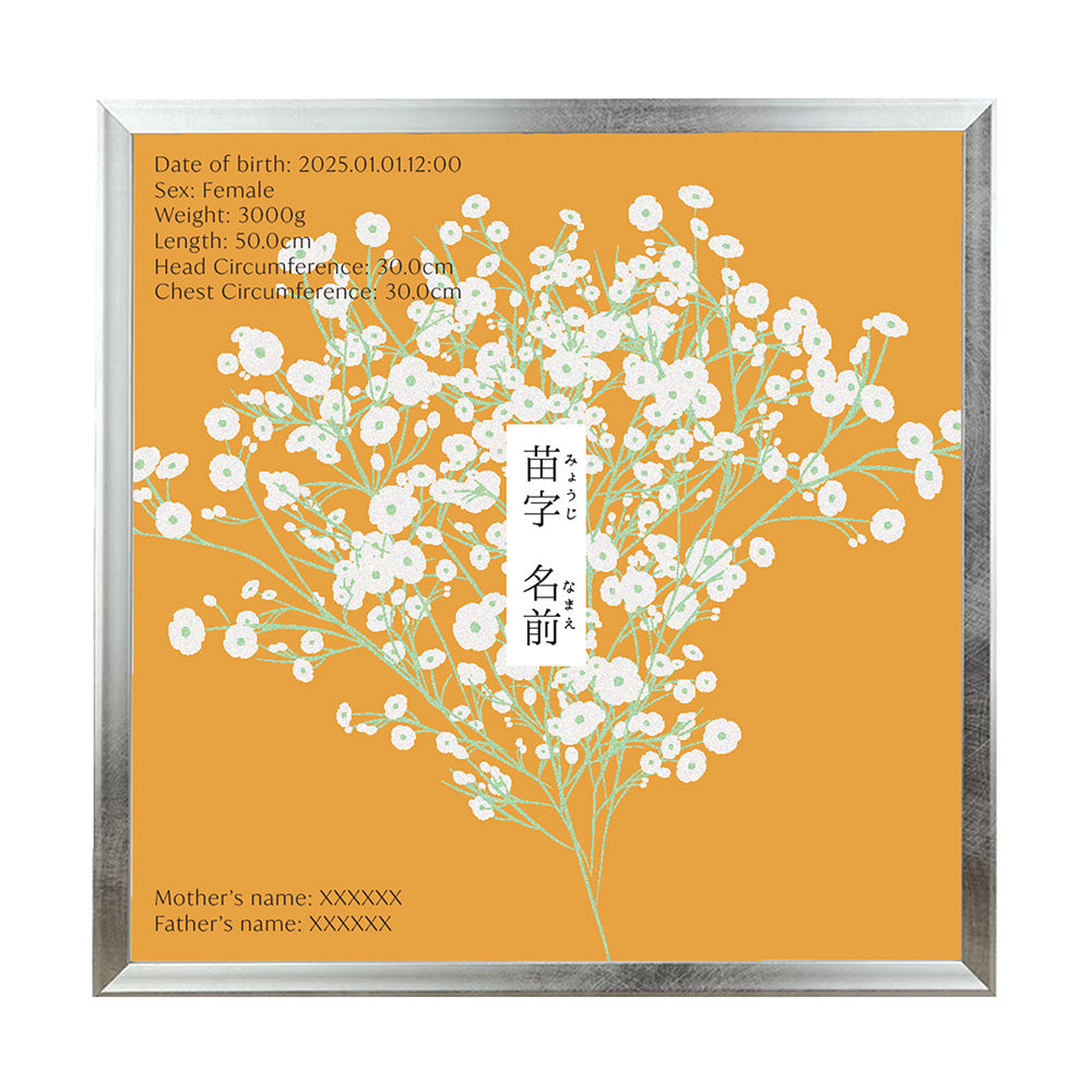 BABY POSTER : Baby’s Breath
