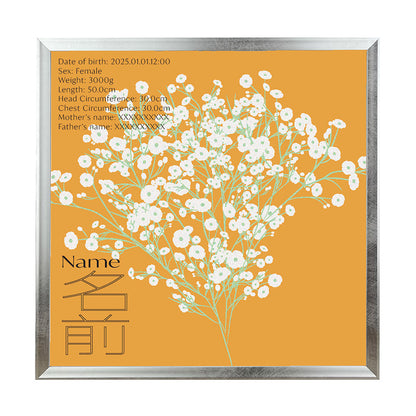 BABY POSTER : Baby’s Breath