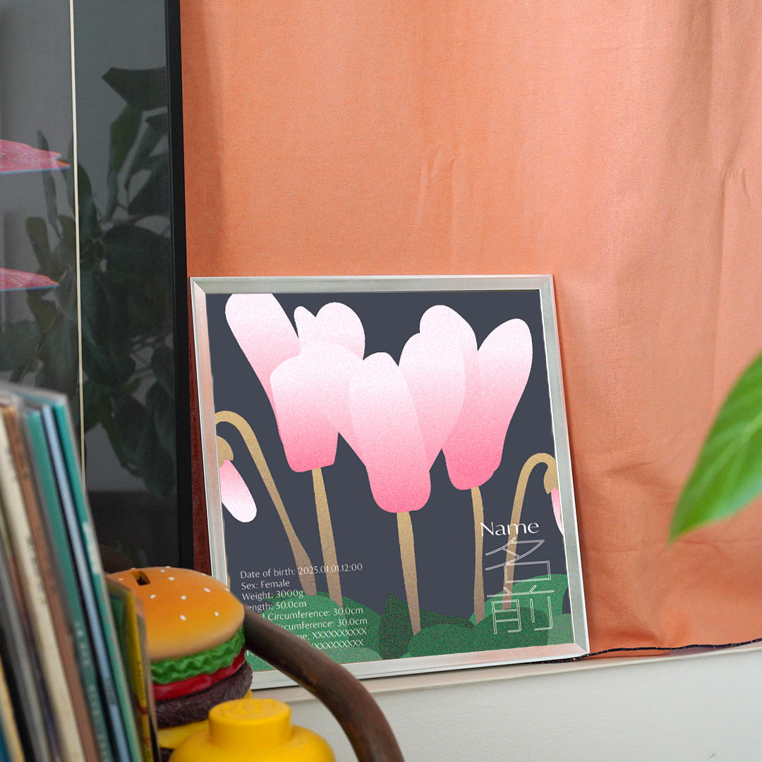 Cyclamen マウスオン画像