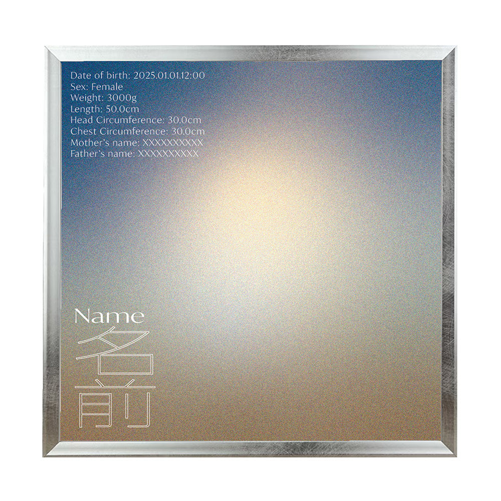 dawn デザインB 額付き