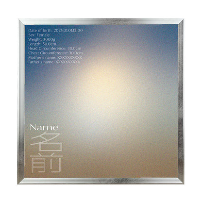 dawn デザインB 額付き
