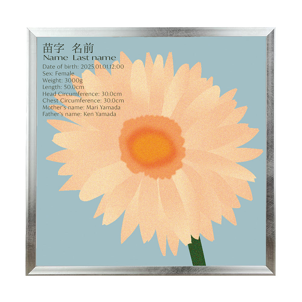BABY POSTER : Gerbera