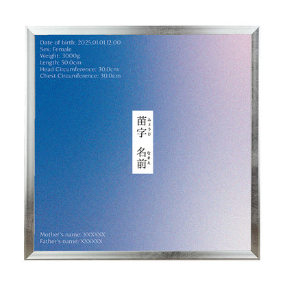 poise デザインA 額付き