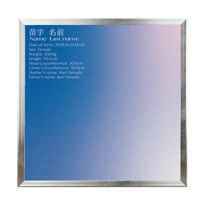poise デザインC 額付き