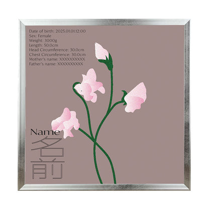 BABY POSTER : Sweet Pea