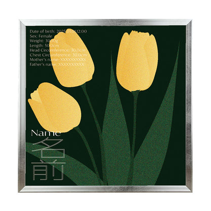 BABY POSTER : Tulip